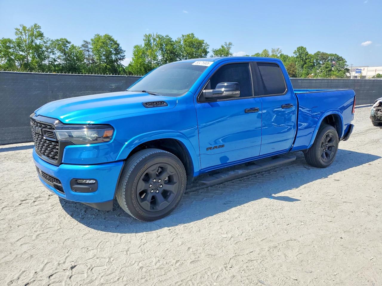 1C6RREBP2SN634475 · 2025 RAM 1500