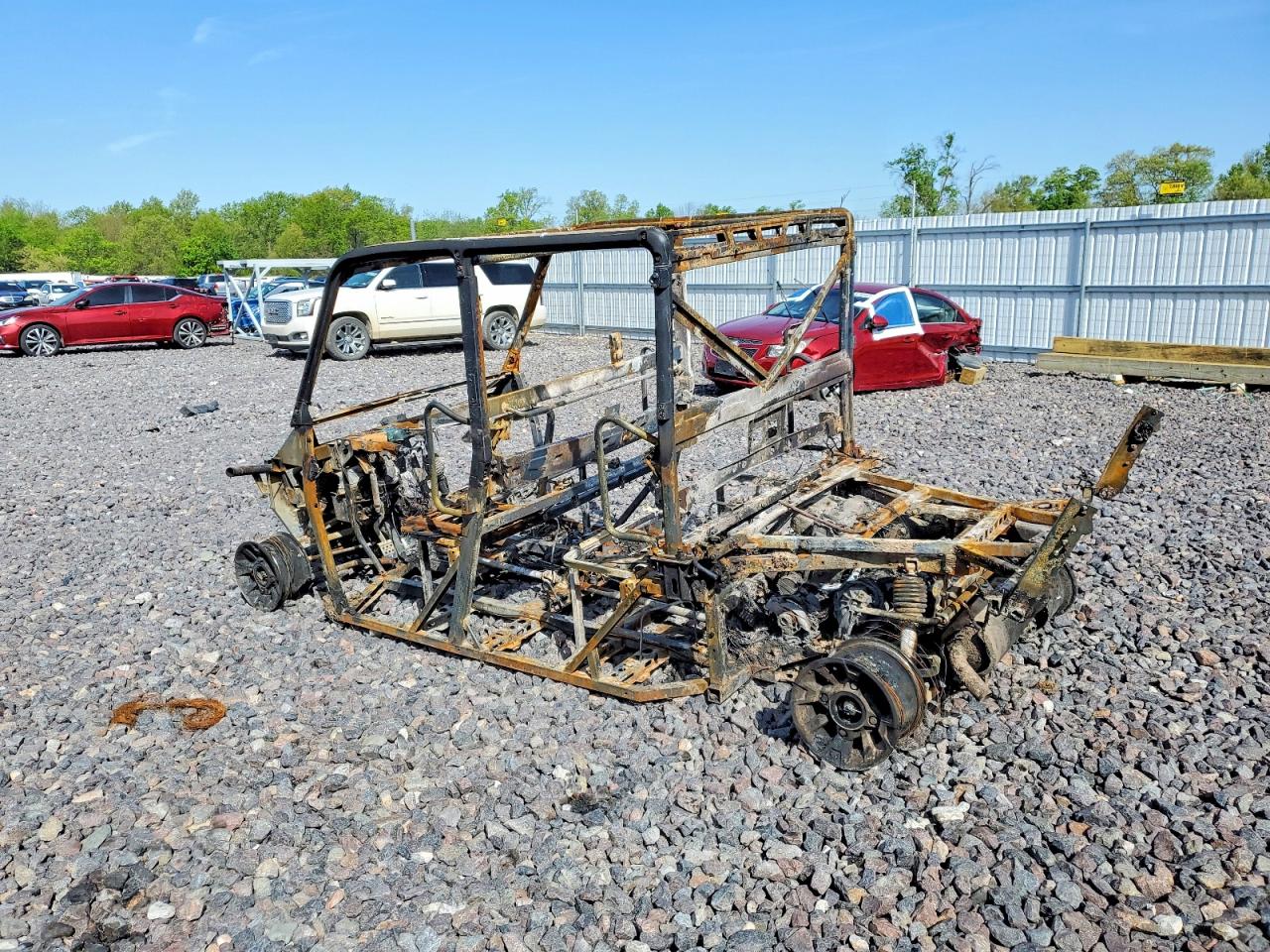 4XAT6E991P8039550 · 2023 POLARIS RANGER · 3/10
