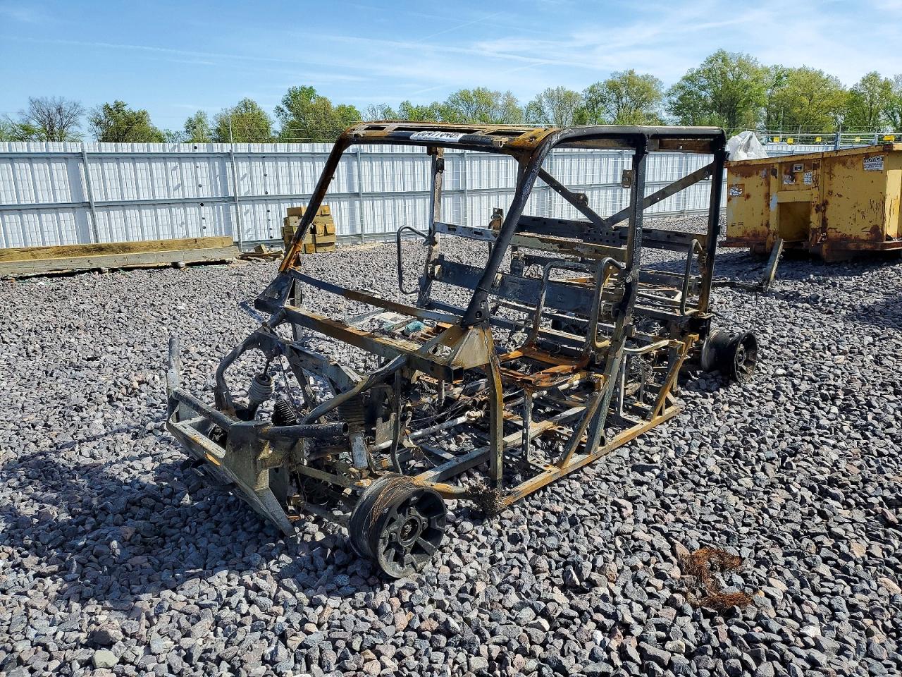 4XAT6E991P8039550 · 2023 POLARIS RANGER · 2/10