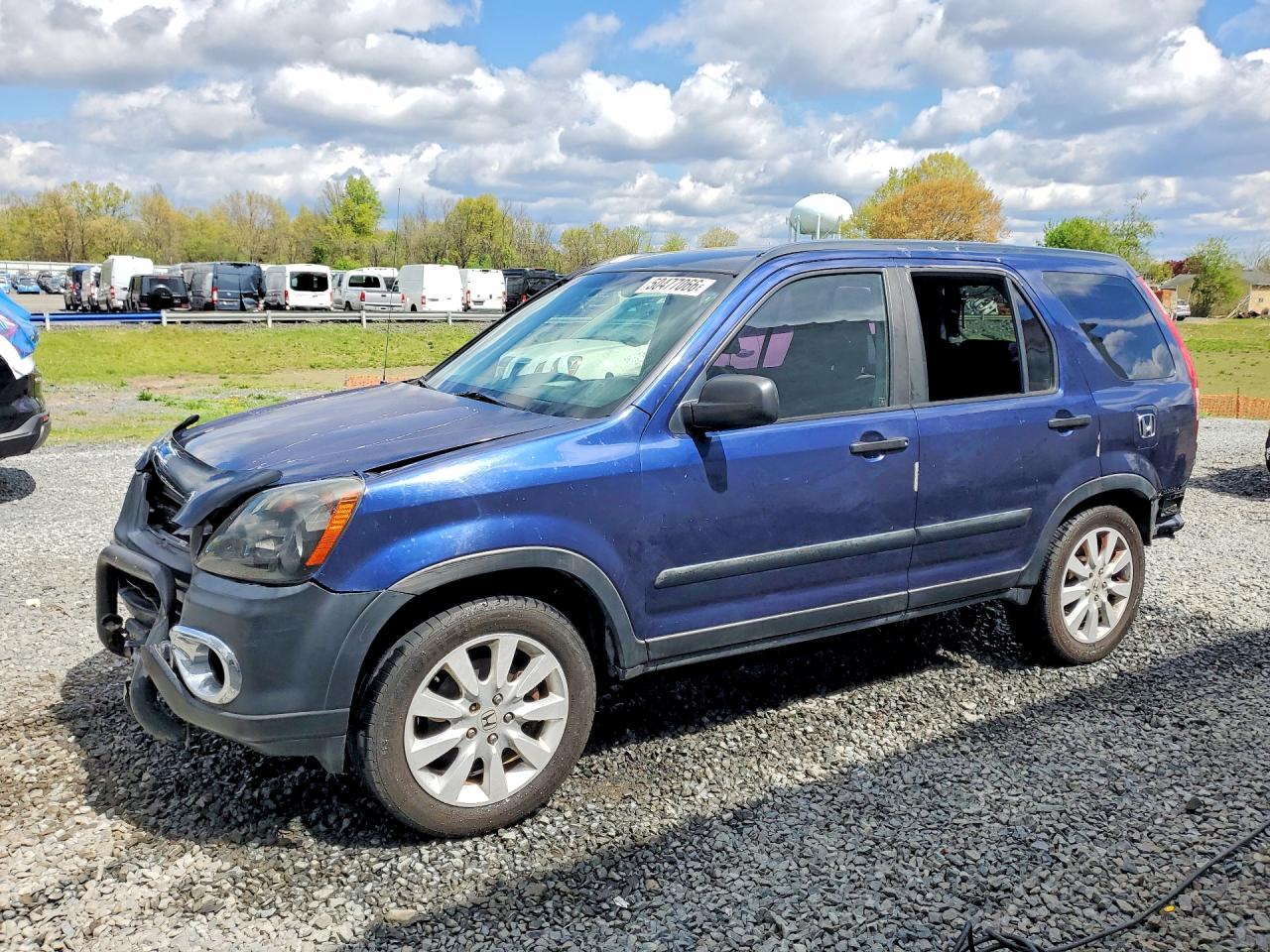 JHLRD685X5C017623 · 2005 HONDA CR-V