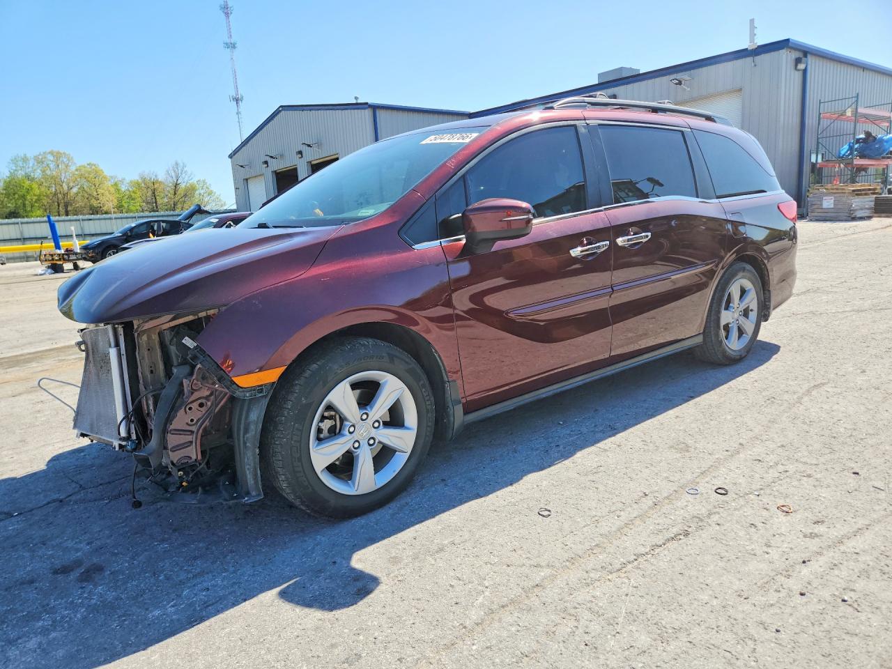 5FNRL6H7XKB045860 · 2019 HONDA ODYSSEY