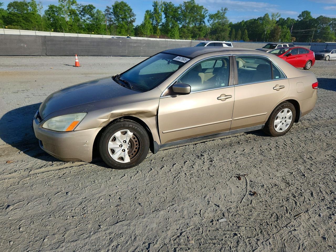 1HGCM56314A130385 · 2004 HONDA ACCORD