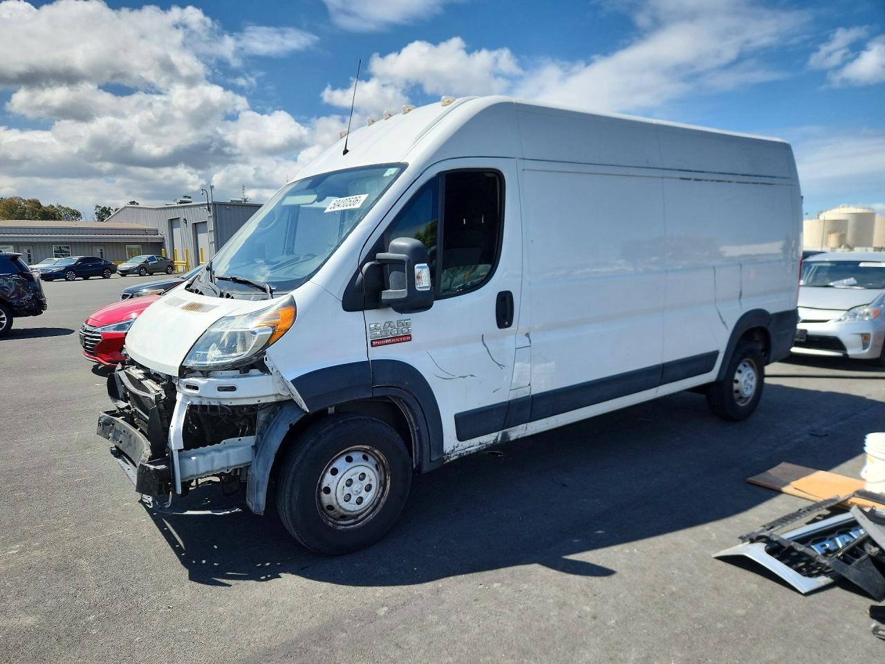 3C6TRVDG7LE128276 · 2020 RAM PROMASTER 2500