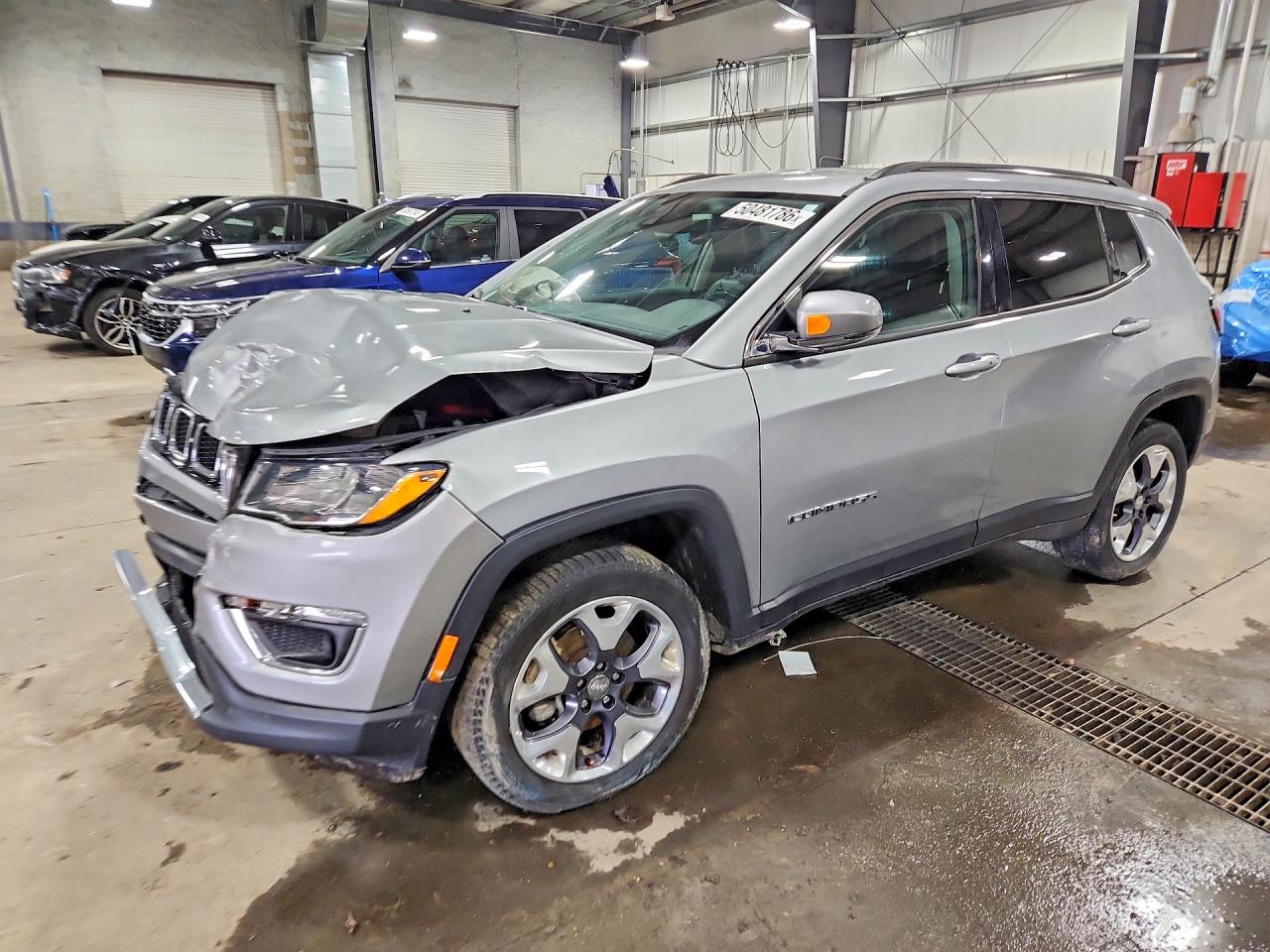 3C4NJDCB9MT553603 · 2021 JEEP COMPASS