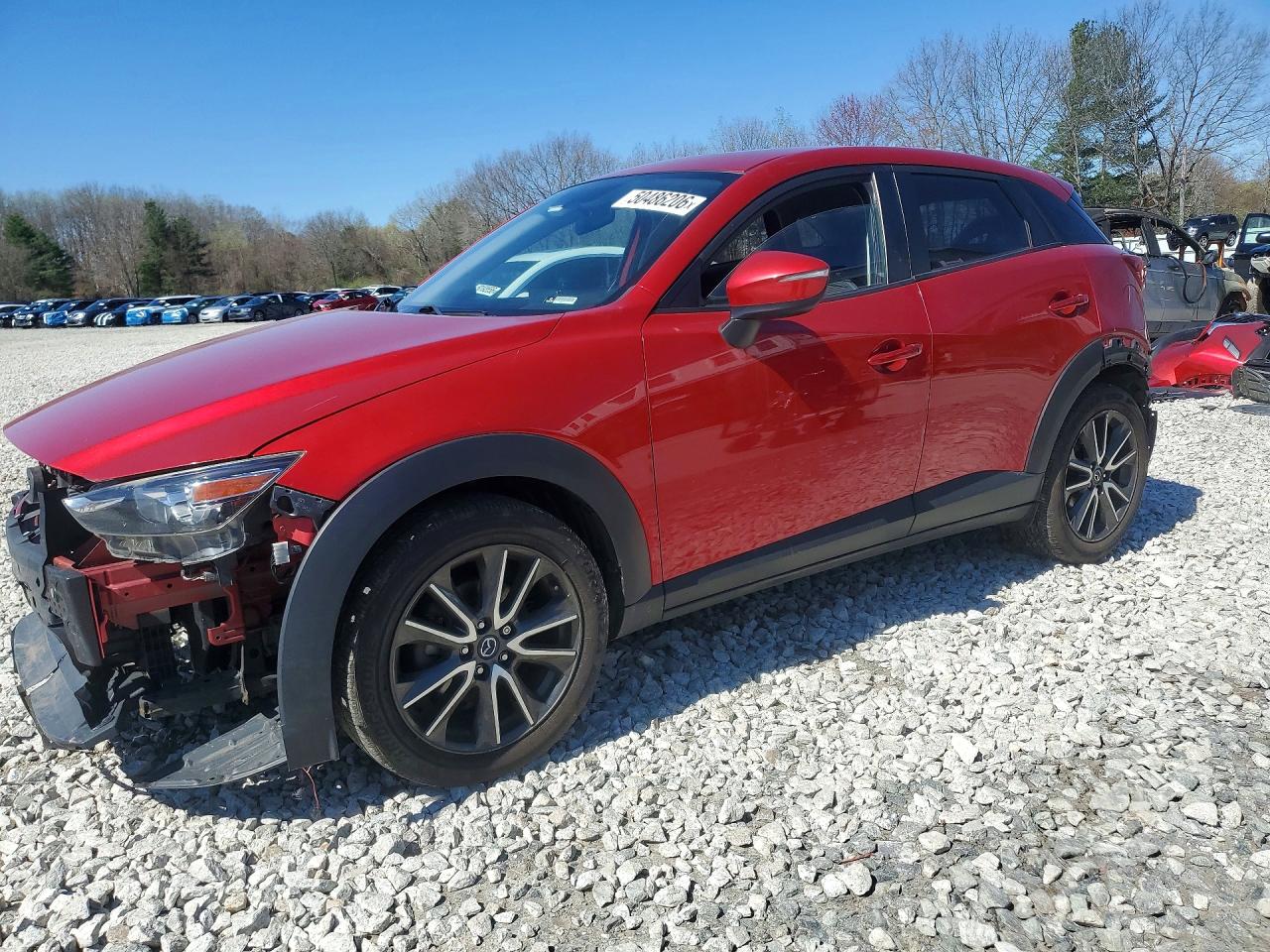 JM1DKFC75H0172009 · 2017 MAZDA CX-3
