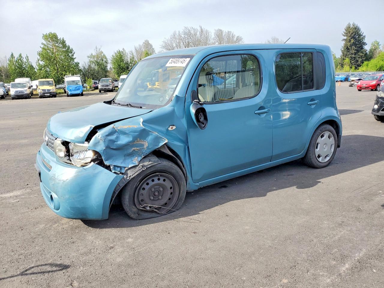 JN8AZ2KR2AT154330 · 2010 NISSAN CUBE