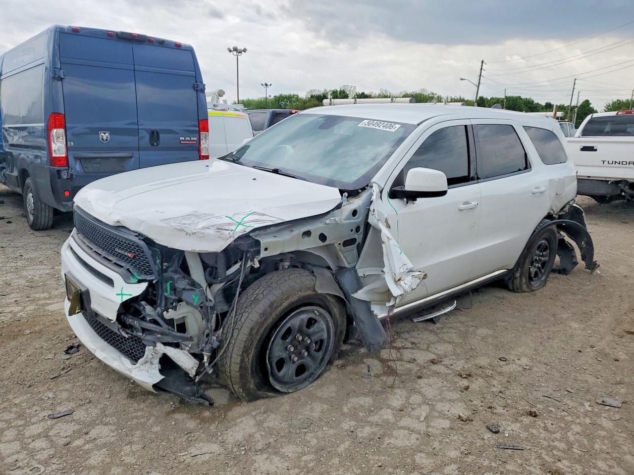 1C4SDJFT3KC631945 · 2019 DODGE DURANGO