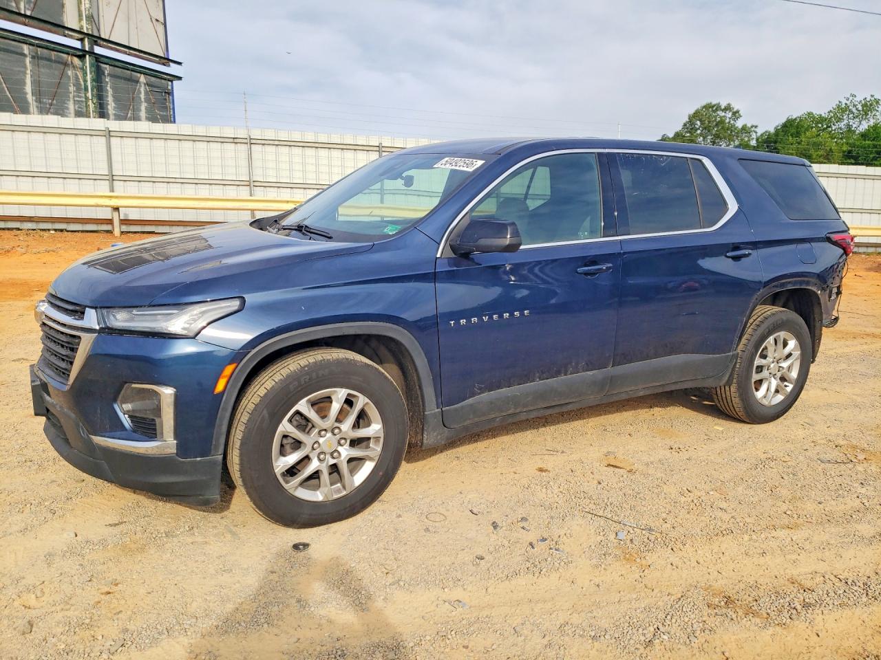 1GNEVFKW2PJ237161 · 2023 CHEVROLET TRAVERSE