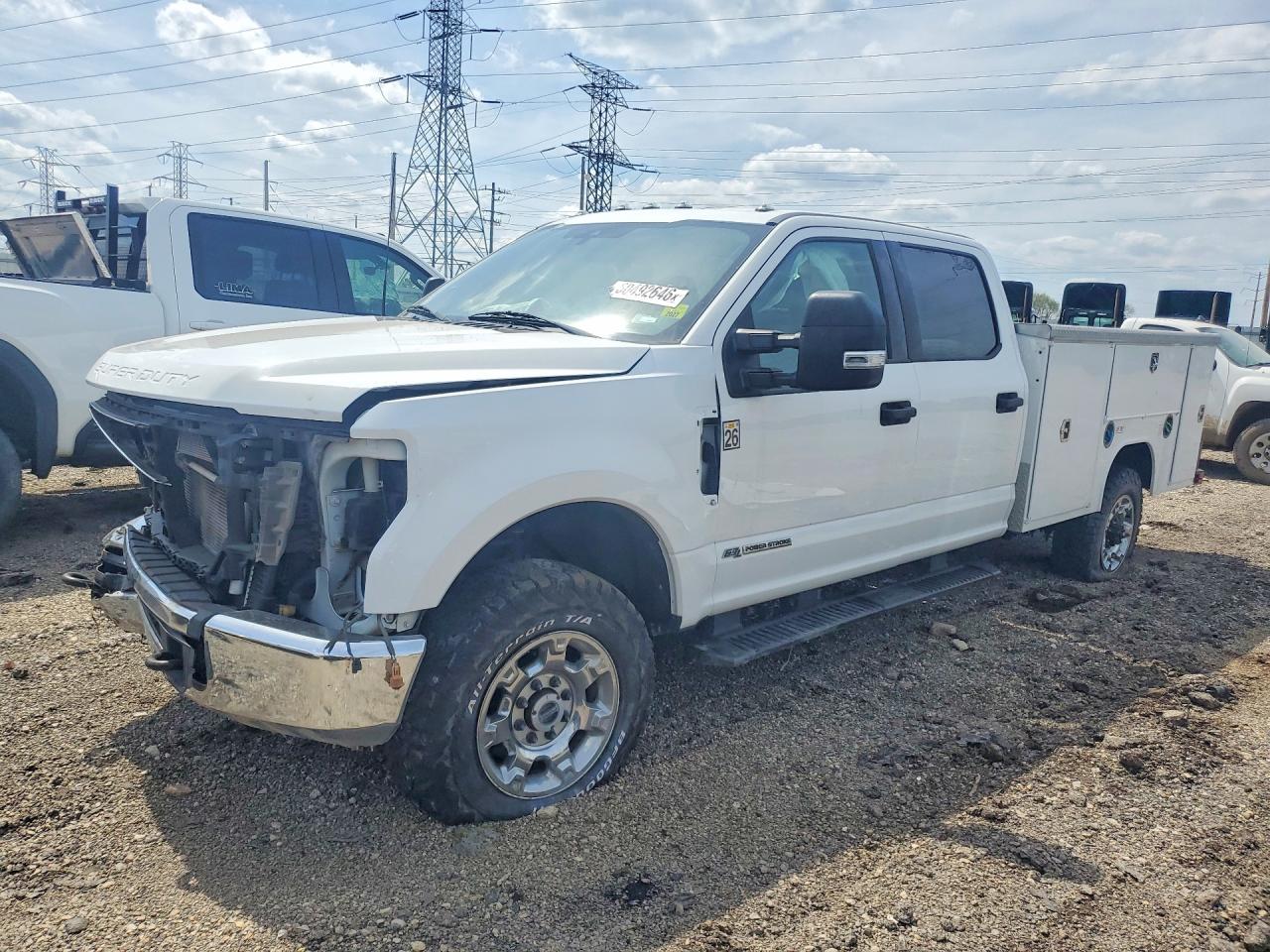 1FD8W3FT7NEE50237 · 2022 FORD F350