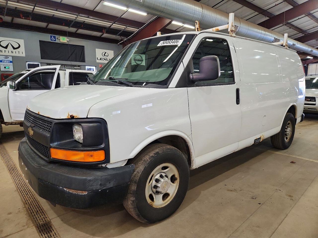 1GCWGFCA4E1123119 · 2014 CHEVROLET EXPRESS G2500