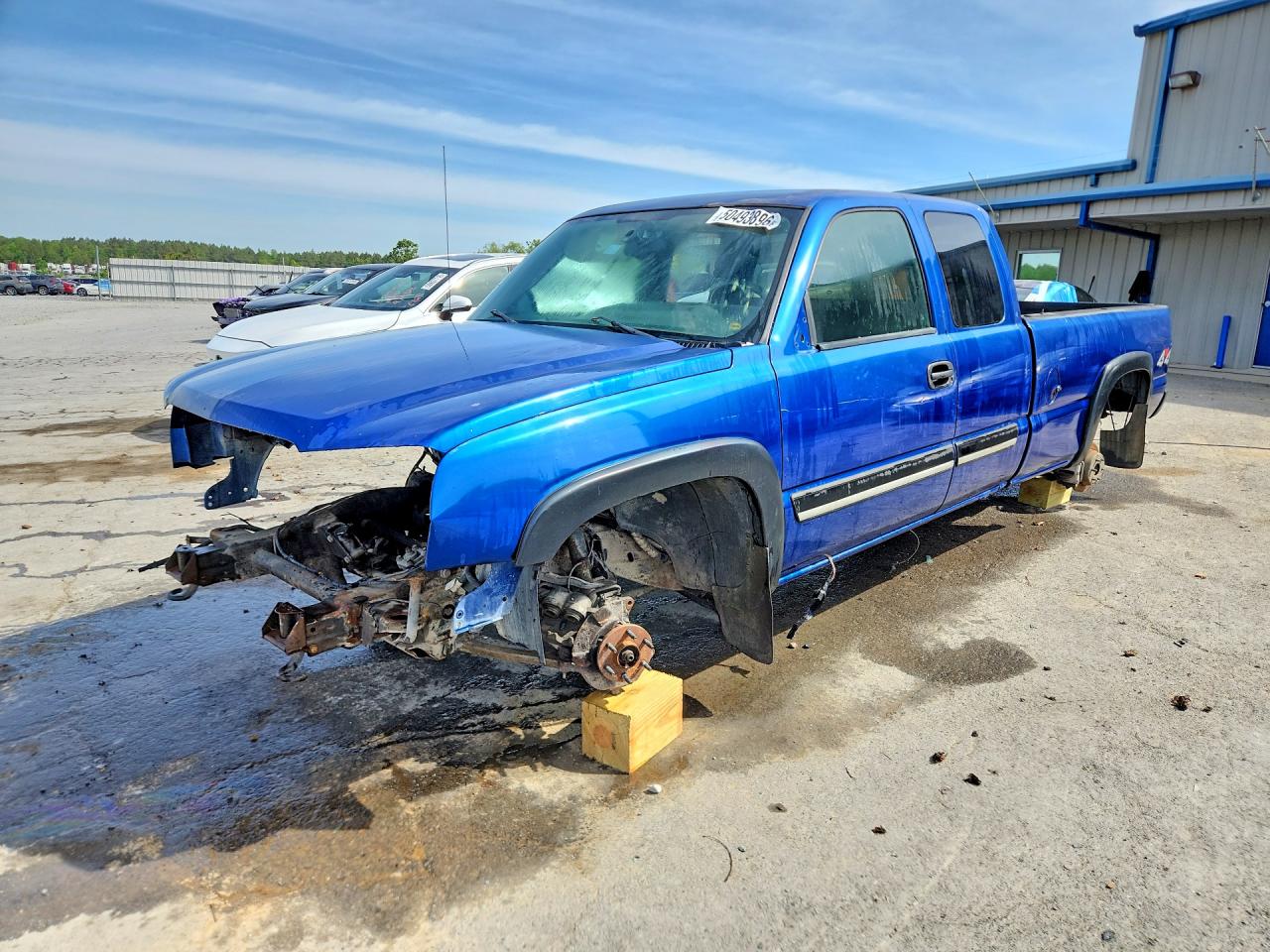 1GCEK19T64E126603 · 2004 CHEVROLET SILVERADO