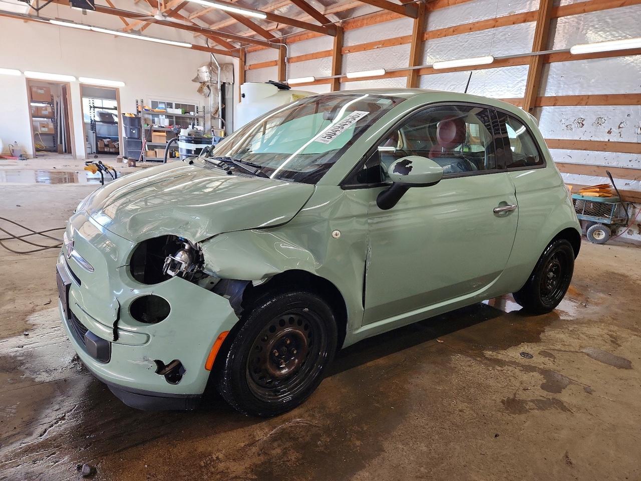 3C3CFFAR3FT500309 · 2015 FIAT 500