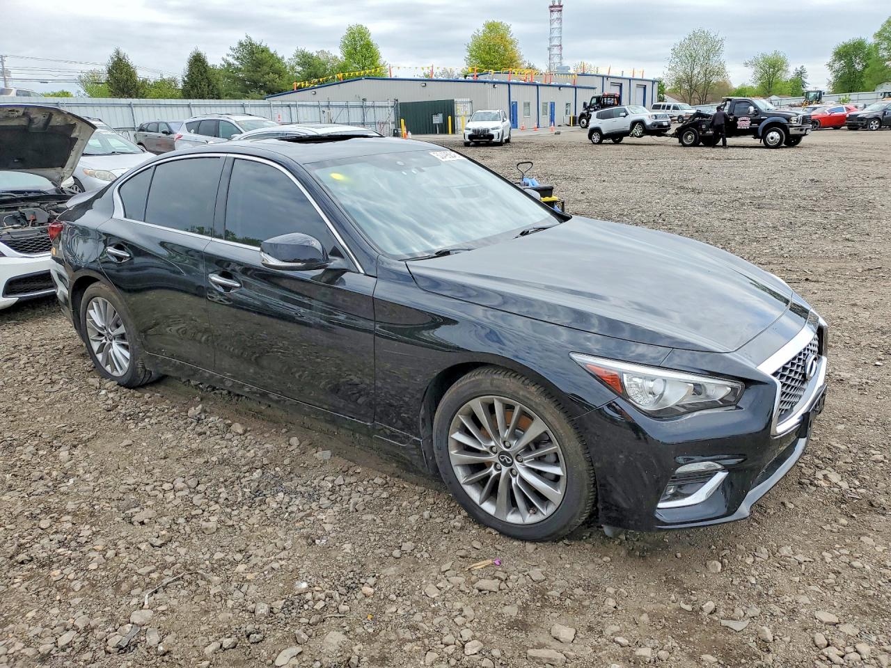 JN1EV7AR0KM594181 · 2019 INFINITI Q50 · 4/12