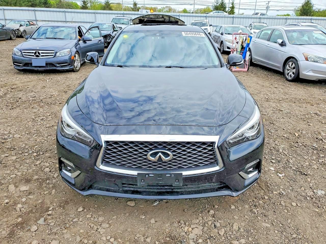 JN1EV7AR0KM594181 · 2019 INFINITI Q50 · 5/12