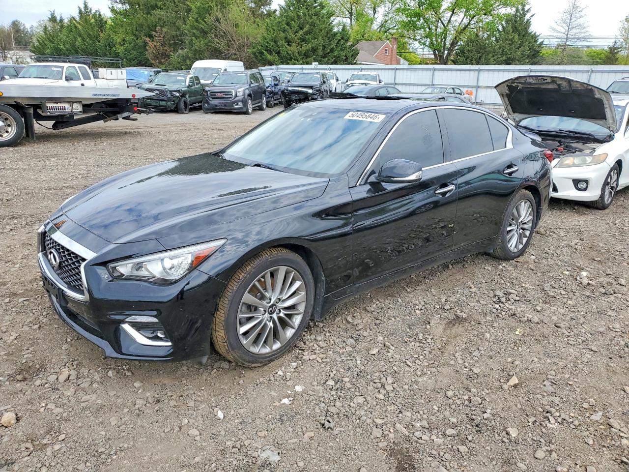 JN1EV7AR0KM594181 · 2019 INFINITI Q50