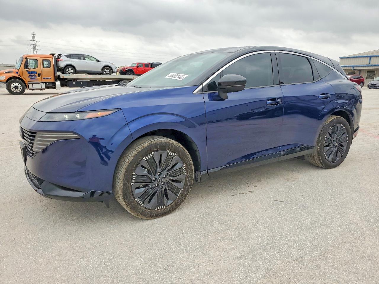 5N1AZ3DTXSC141462 · 2025 NISSAN MURANO
