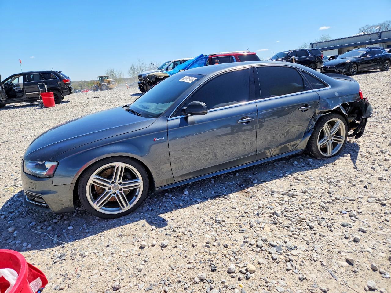 WAUBGAFL2GA002409 · 2016 AUDI S4