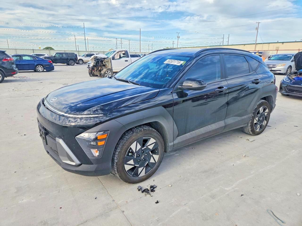 KM8HB3AB9SU301386 · 2025 HYUNDAI KONA
