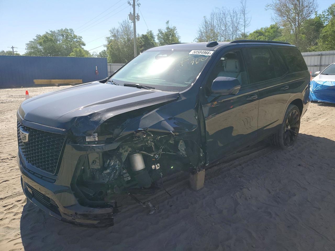 1GYS9GRL4SR412399 · 2025 CADILLAC ESCALADE
