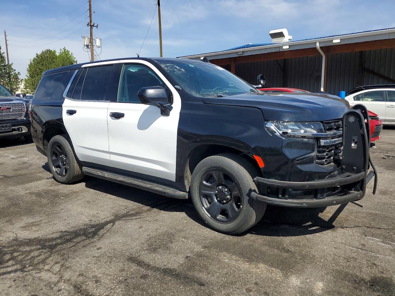 1GBSKLED1PR128886 · 2023 CHEVROLET TAHOE · 4/13