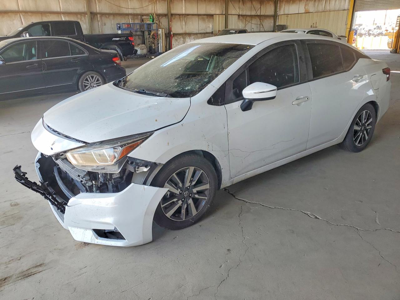3N1CN8EVXML880038 · 2021 NISSAN VERSA