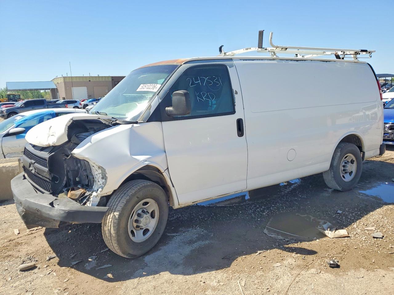 2009 CHEVROLET EXPRESS G2500