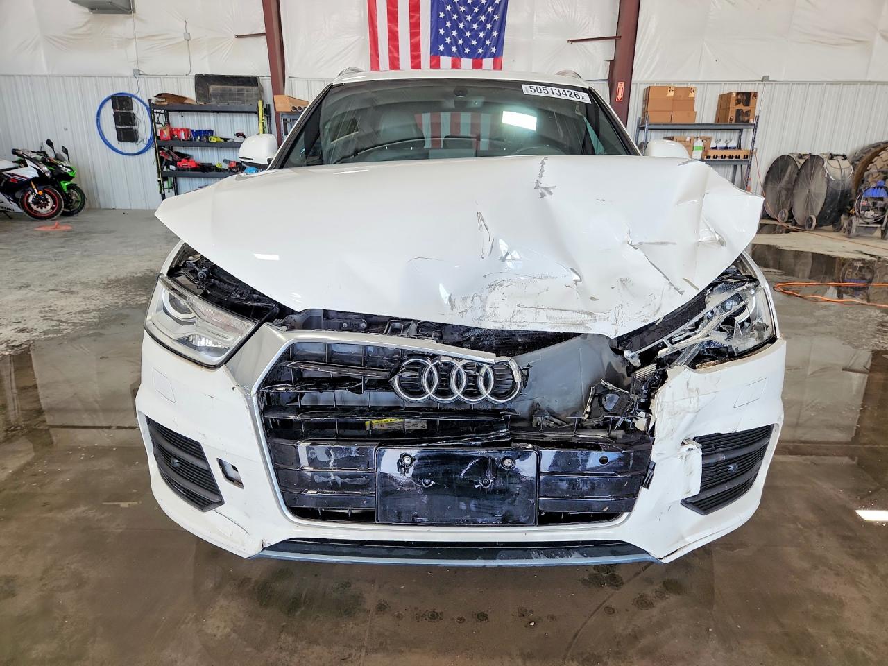 WA1BFCFS6GR015054 · 2016 AUDI Q3 · 5/12