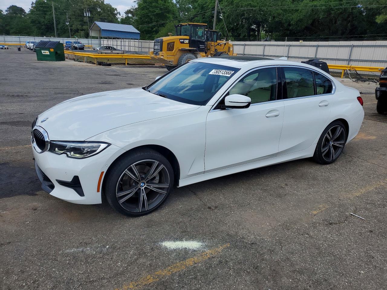 3MW5R1J0XM8B67068 · 2021 BMW 330I