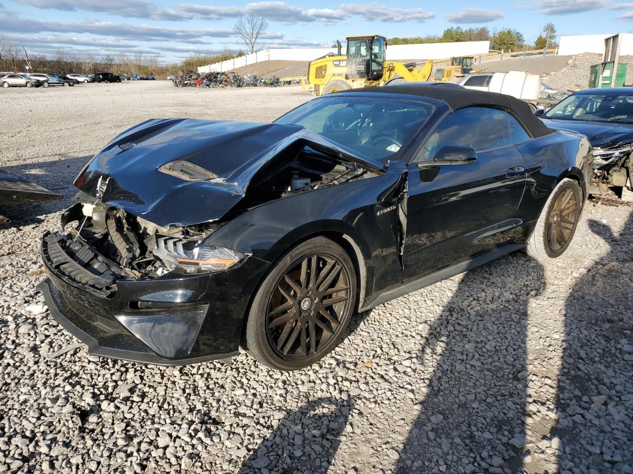 1FATP8UH8J5145448 · 2018 FORD MUSTANG