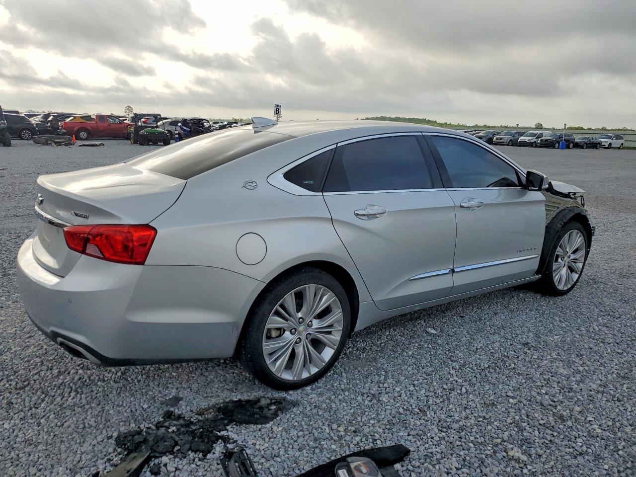 2G1145S30H9190311 · 2017 CHEVROLET IMPALA · 3/13
