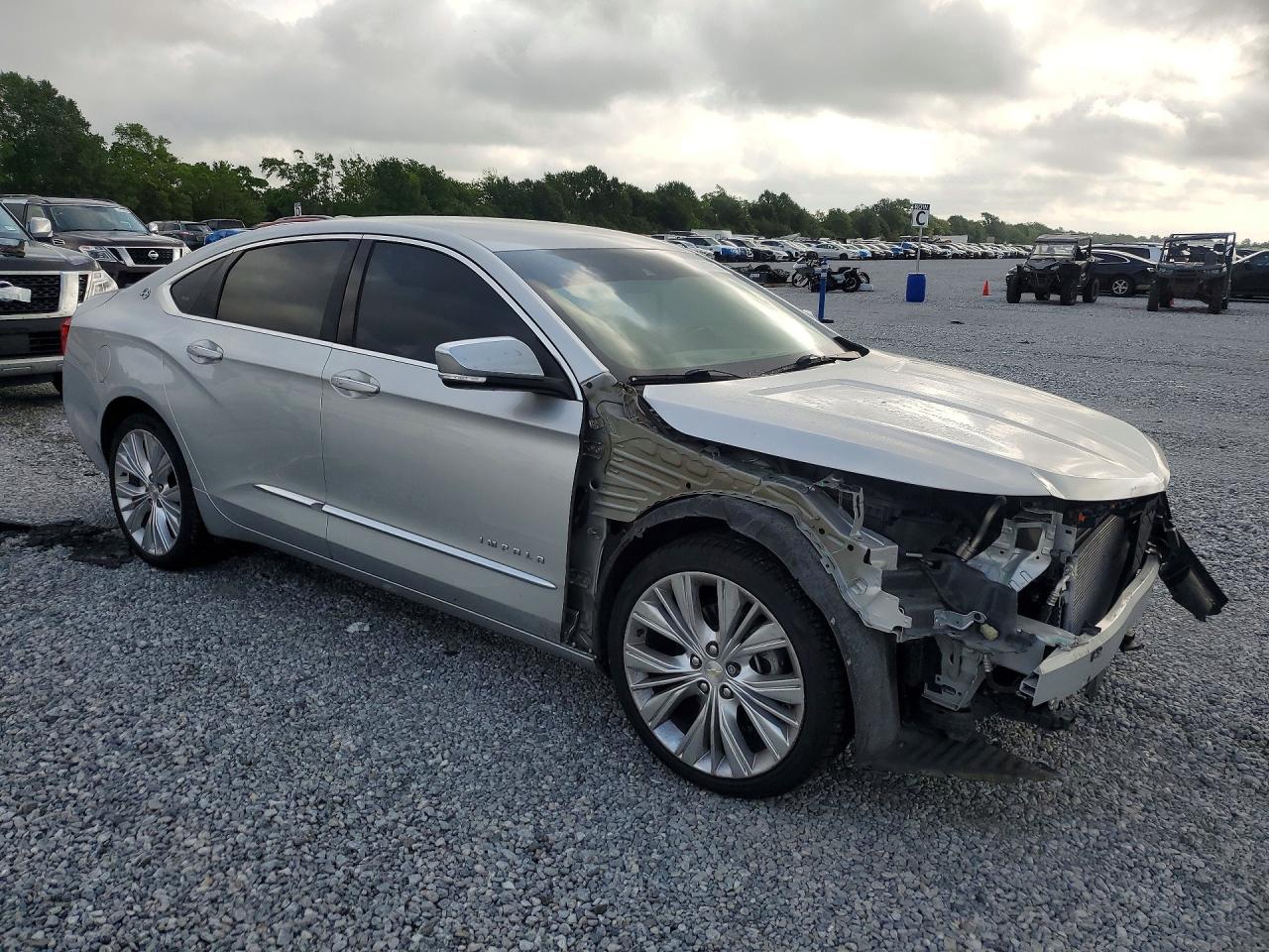 2G1145S30H9190311 · 2017 CHEVROLET IMPALA · 4/13