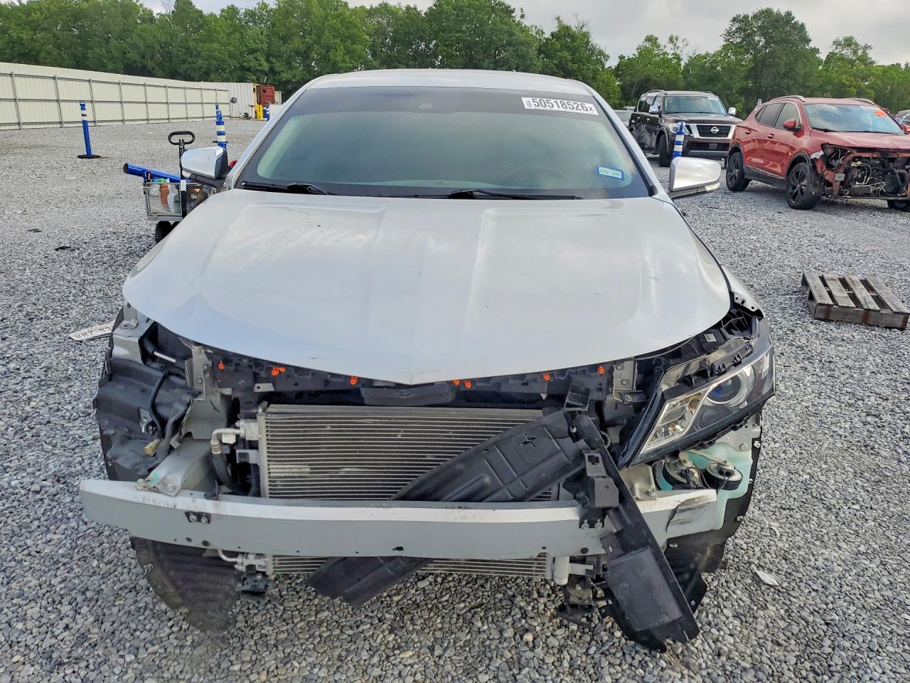 2G1145S30H9190311 · 2017 CHEVROLET IMPALA · 5/13