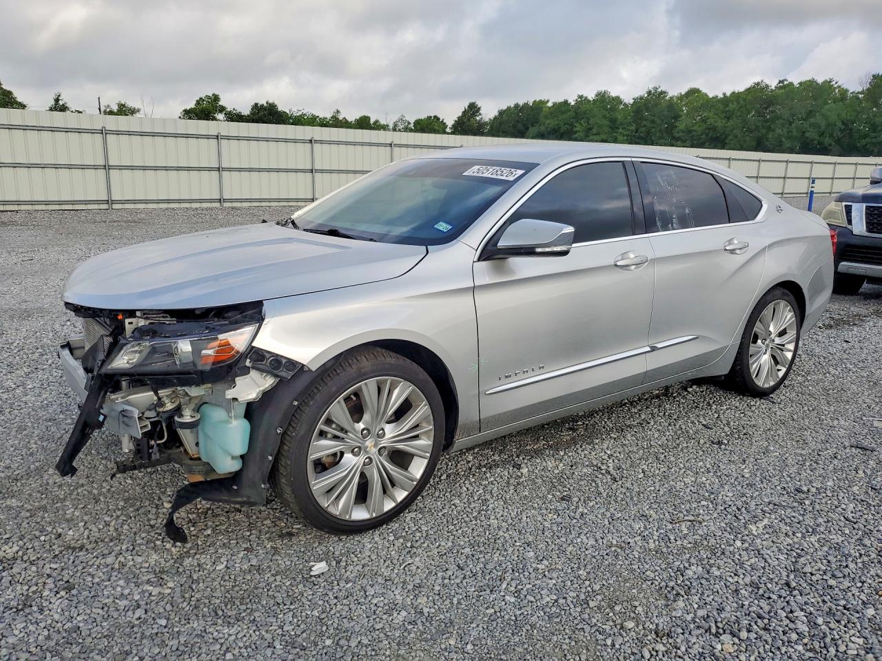 2G1145S30H9190311 · 2017 CHEVROLET IMPALA