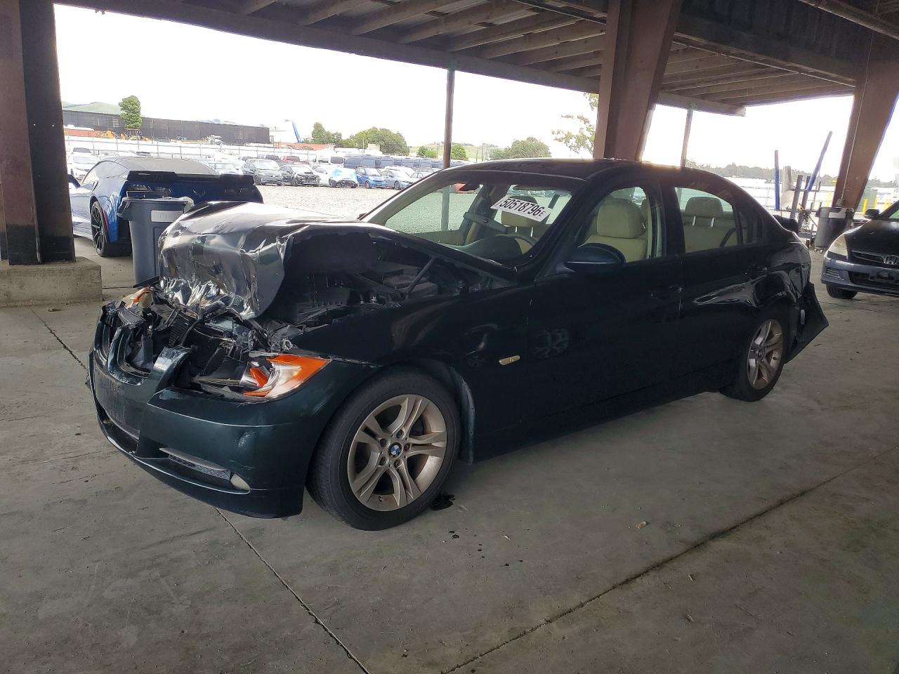 WBAVA375X8NL49569 · 2008 BMW 328