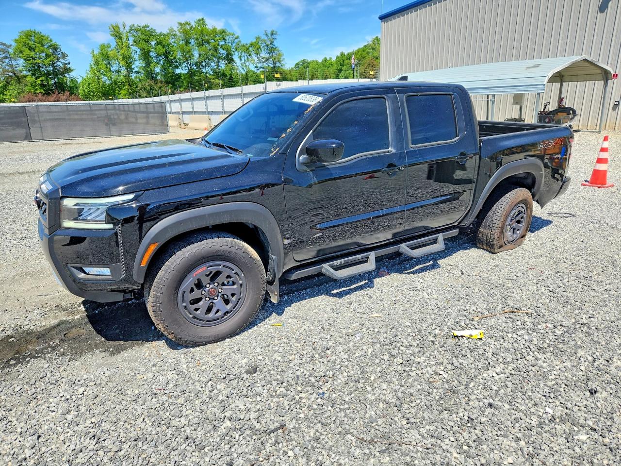1N6ED1EK0SN645535 · 2025 NISSAN FRONTIER