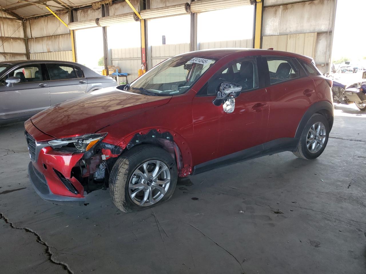 JM1DKFB78K1458830 · 2019 MAZDA CX-3