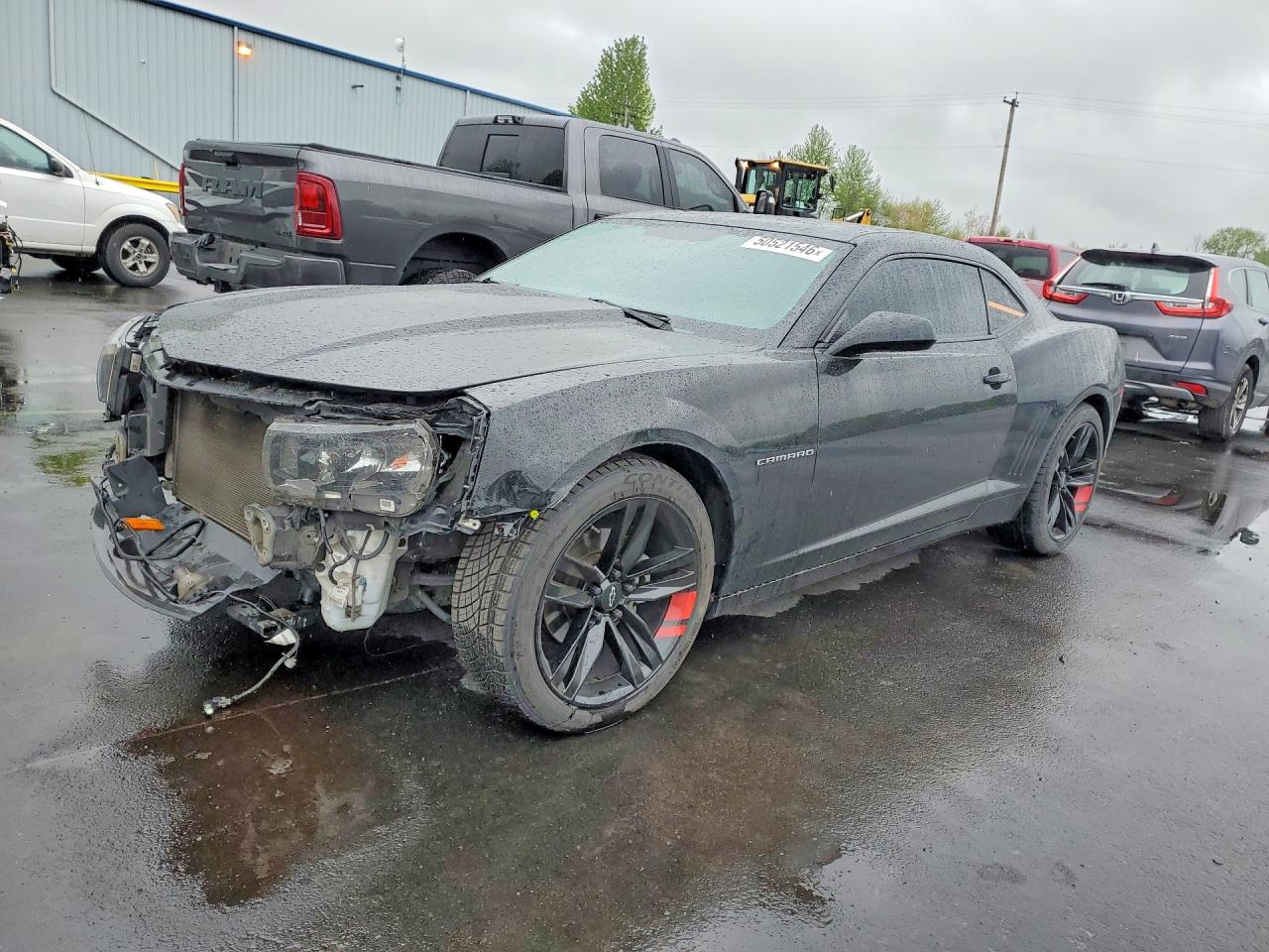 2G1FD1E3XF9236508 · 2015 CHEVROLET CAMARO