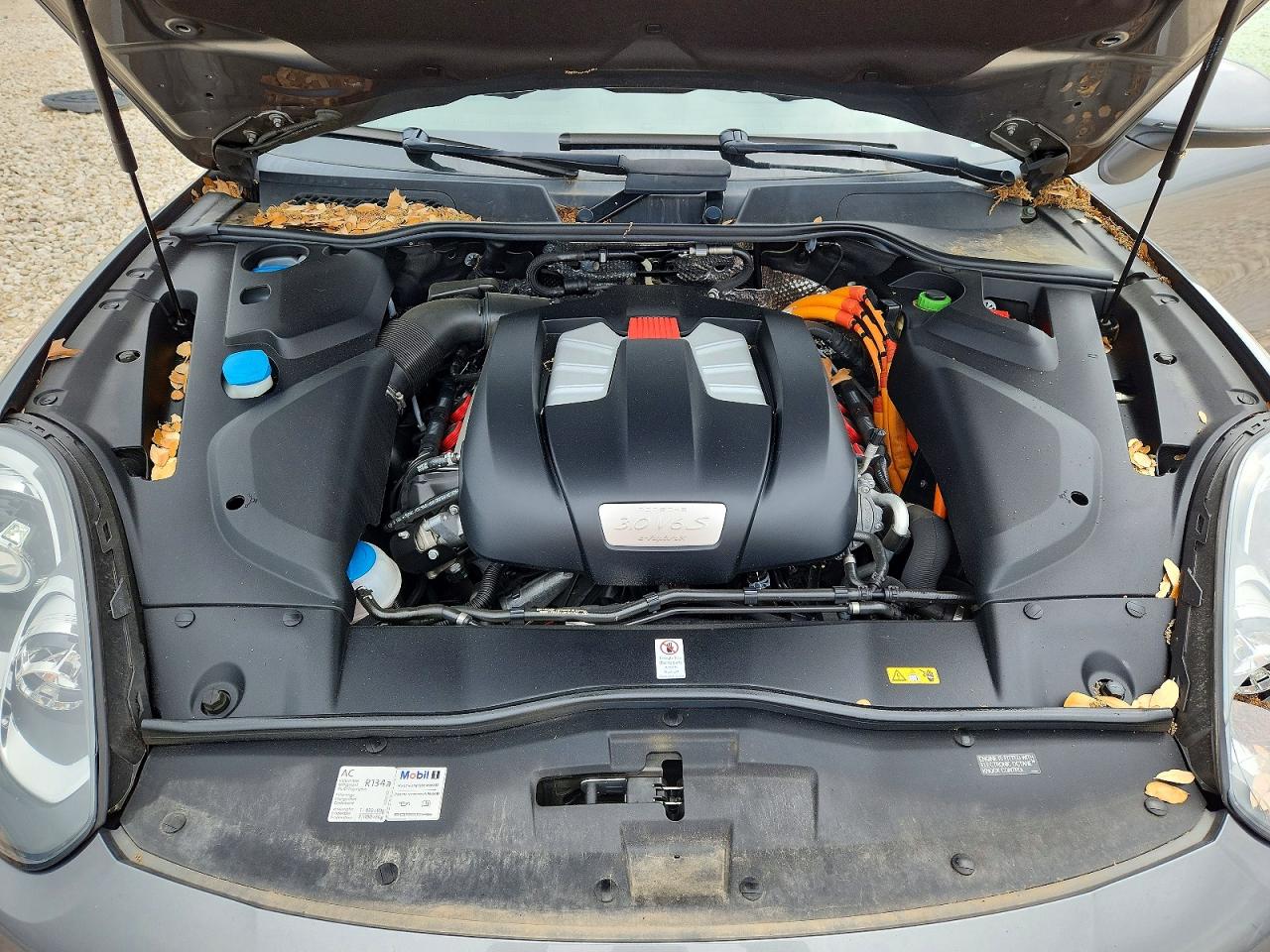 WP1AE2A25GLA63443 · 2016 PORSCHE CAYENNE · 12/13