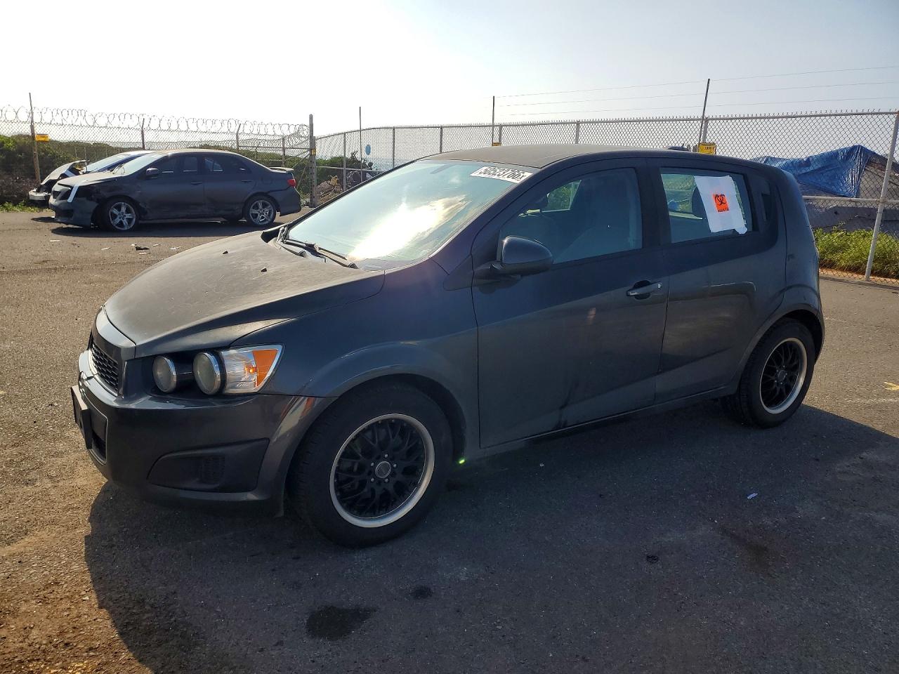 1G1JB6SH9G4122680 · 2016 CHEVROLET SONIC