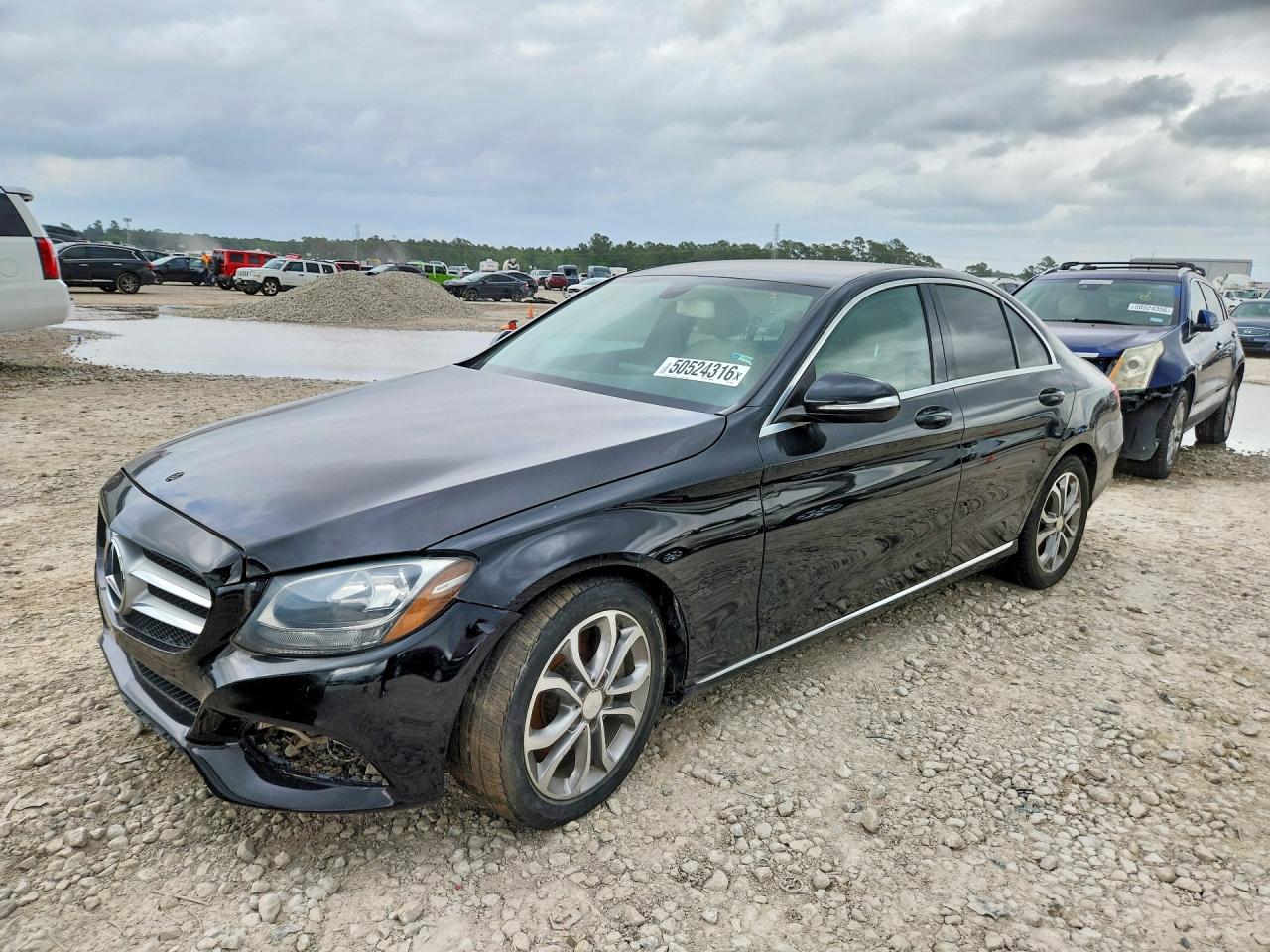 55SWF4JBXFU055208 · 2015 MERCEDES-BENZ 100