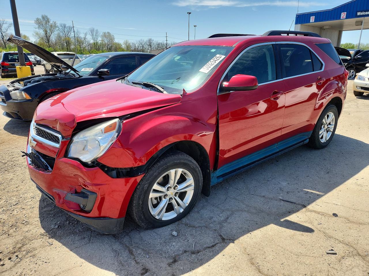 2GNFLEEKXD6131451 · 2013 CHEVROLET EQUINOX