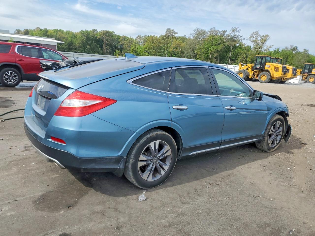 5J6TF1H55DL002309 · 2013 HONDA CROSSTOUR · 3/12