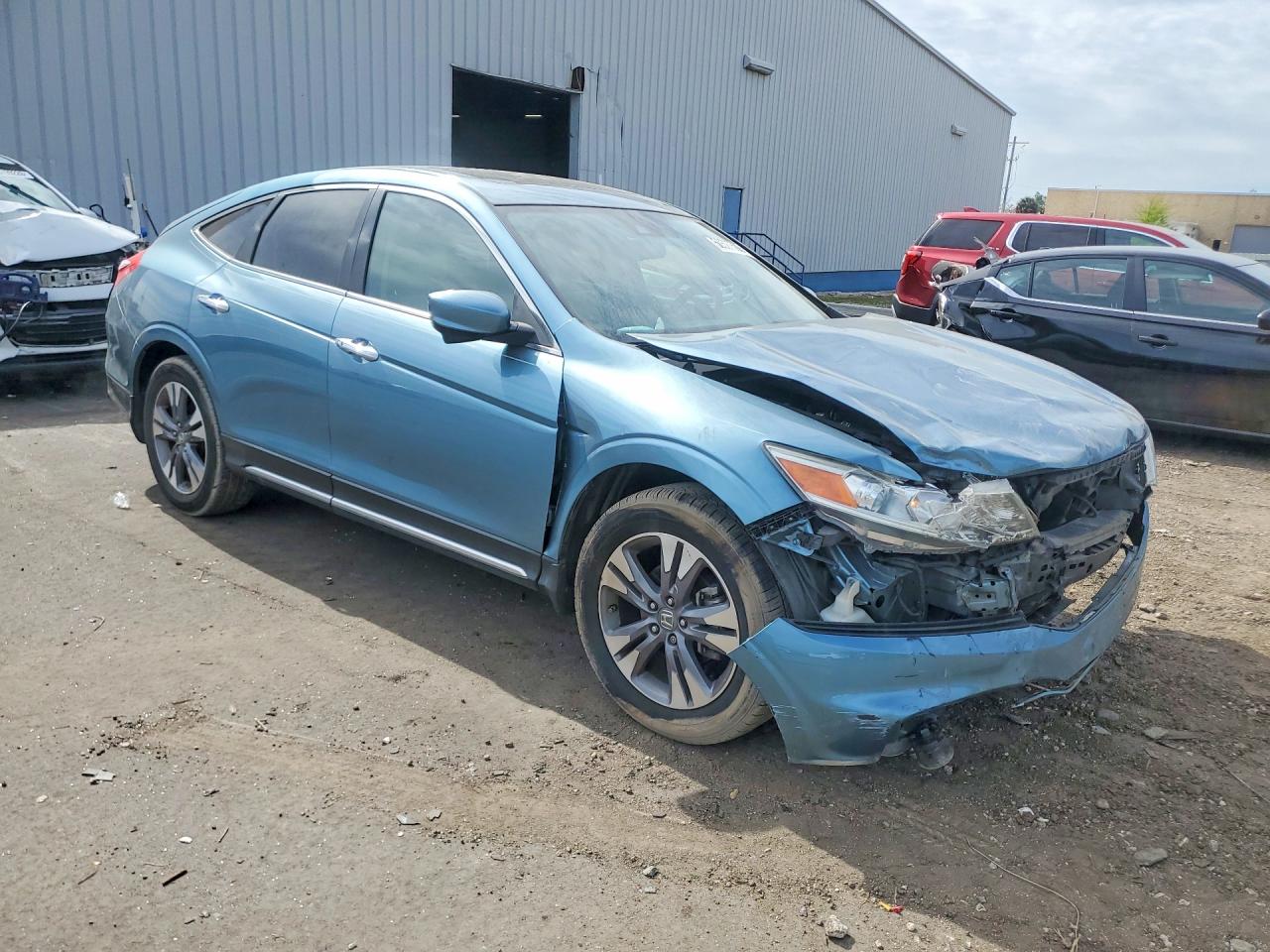 5J6TF1H55DL002309 · 2013 HONDA CROSSTOUR · 4/12