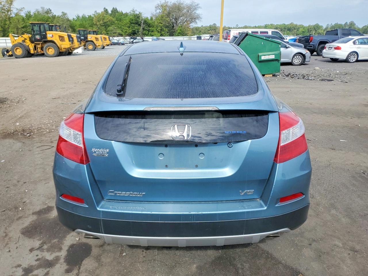 5J6TF1H55DL002309 · 2013 HONDA CROSSTOUR · 6/12