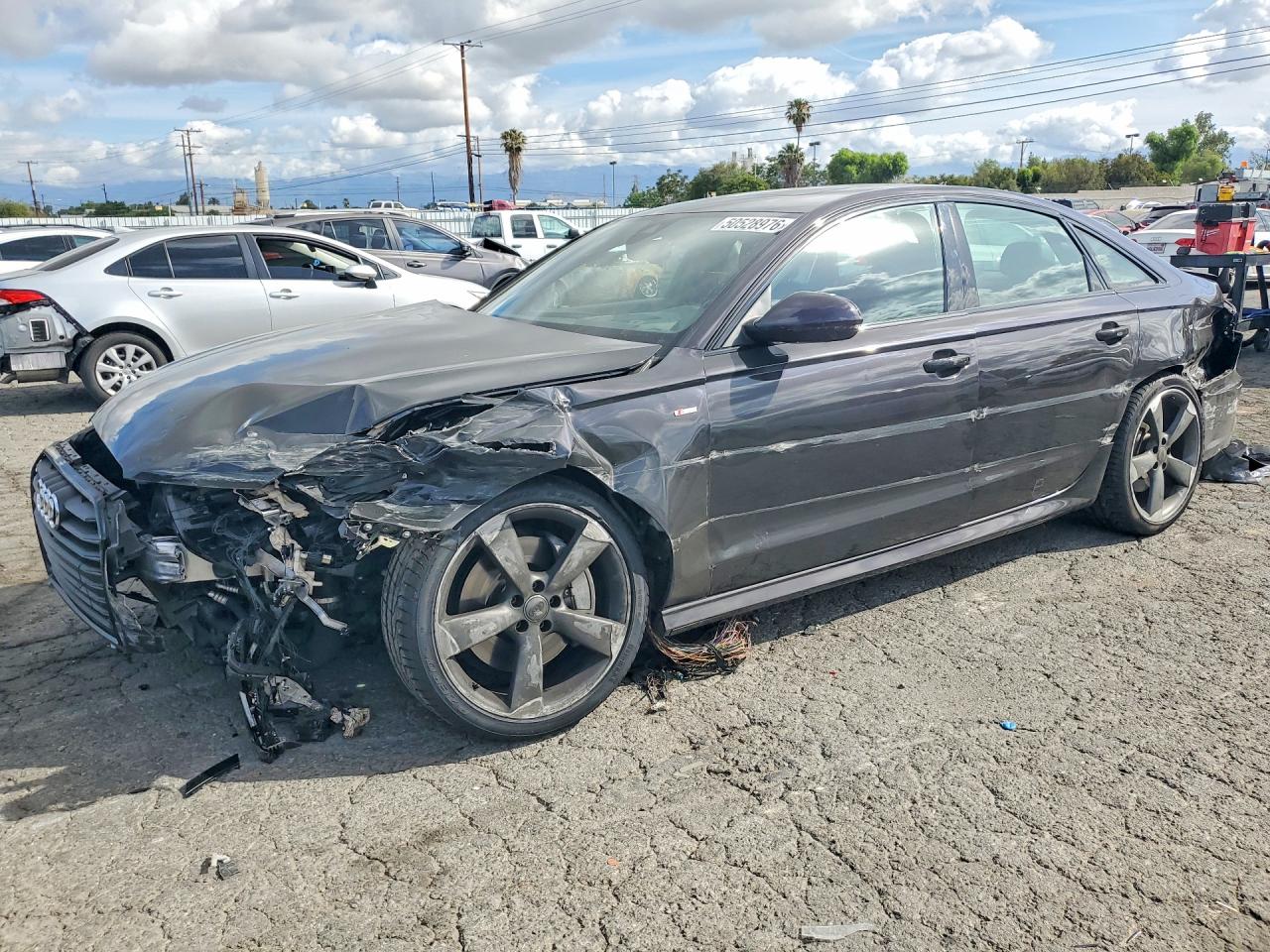 WAUHMAFC7GN011912 · 2016 AUDI A6