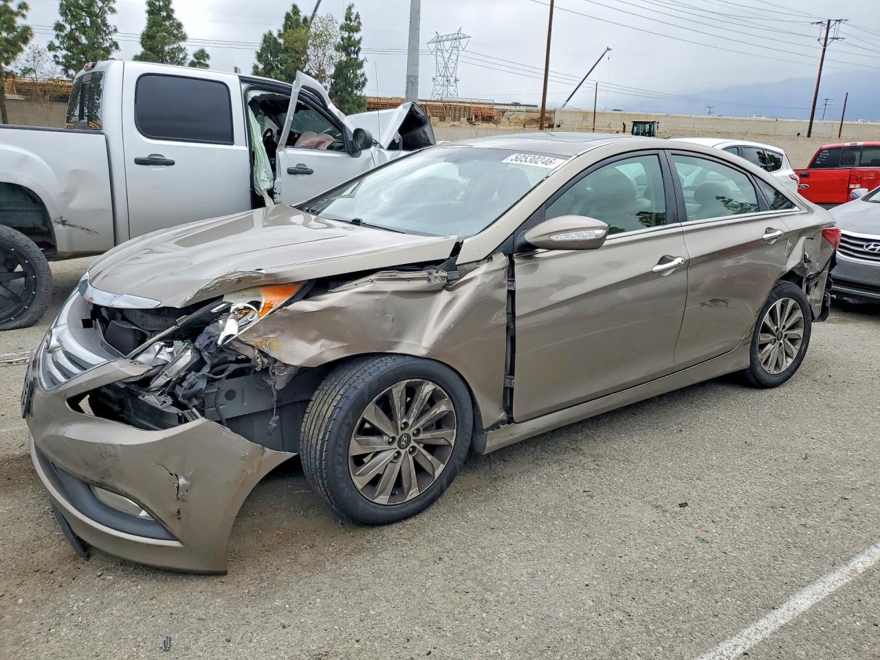 5NPEC4AB8EH916312 · 2014 HYUNDAI SONATA