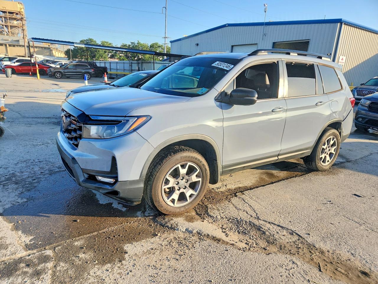 5FNYF8H62NB025967 · 2022 HONDA PASSPORT