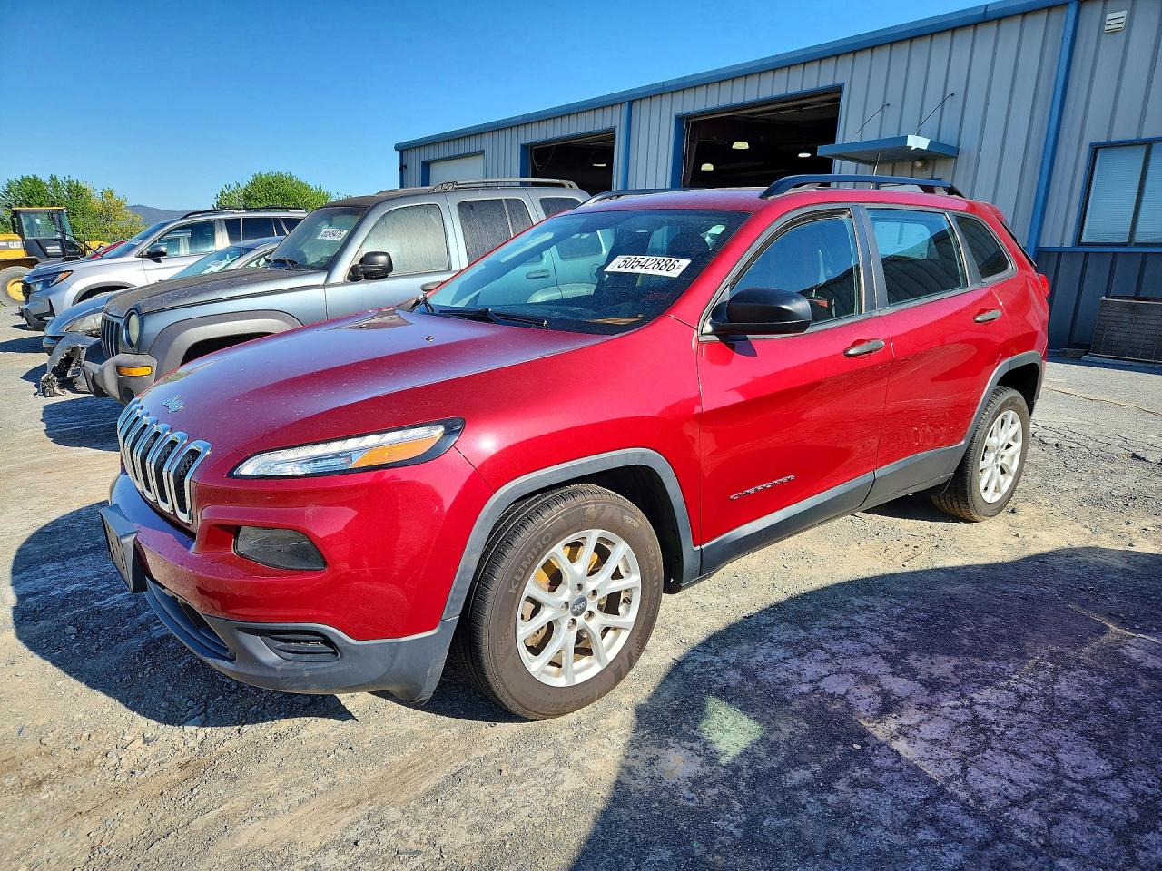 1C4PJLAB1GW107031 · 2016 JEEP CHEROKEE
