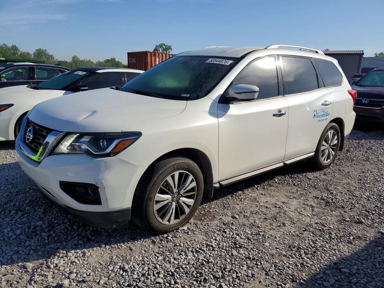 5N1DR2MN8KC638289 · 2019 NISSAN PATHFINDER