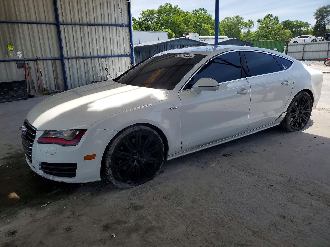 WAUYGAFC7CN142923 · 2012 AUDI A7